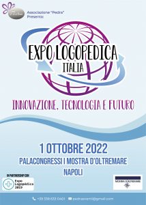 locandina expo logopedica_1 ottobre 2022_napoli